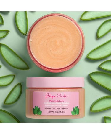 Discover Rizos Curls Detox Scalp Scrub 8.4 oz - Elevate Your Style Instantly! - Buy Online on GoSupps.com