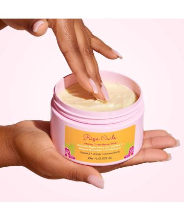 Rizos Curls Vitamin C Hair Repair Mask 10.0 oz - Transform Your Style with the Best Innovation Today! - Buy Online on GoSupps.com