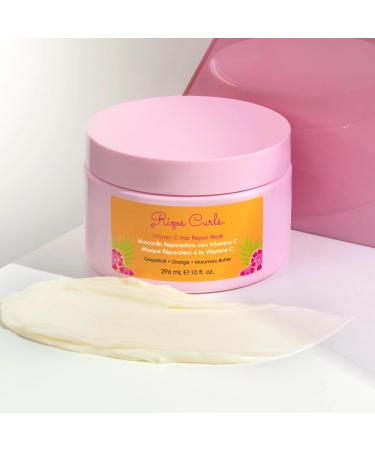 Rizos Curls Vitamin C Hair Repair Mask 10.0 oz - Transform Your Style with the Best Innovation Today! - Buy Online on GoSupps.com