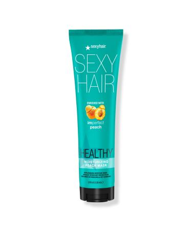 Sexy Hair Travel Size Healthy SexyHair Imperfect Fruit Moisturizing Peach Mask 2.0 oz