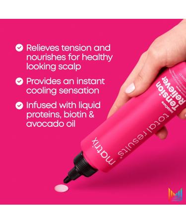 Matrix Total Results Instacure Tension Reliever Scalp Serum 6.7 oz - Transform Your Style with the Best Innovation Today! - Buy Online on GoSupps.com