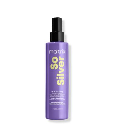 Matrix So Silver All-In-One Toning Leave-In Spray 6.8 oz