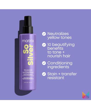 Discover Matrix So Silver All-In-One Toning Leave-In Spray 6.8 oz - Elevate Your Style Instantly! - Buy Online on GoSupps.com