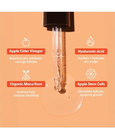 dpHUE ACV Daily Scalp Serum 1.7 oz - Transform Your Style with the Best Innovation Today! - Buy Online on GoSupps.com