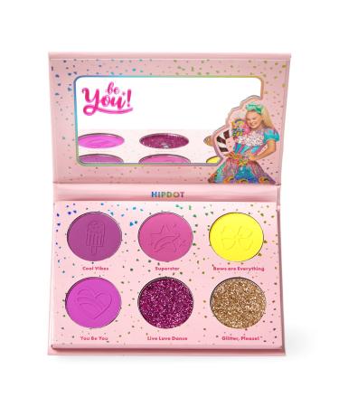 HipDot HipDot x Jojo Siwa Pigment & Glitter Palette - Transform Your Style with the Best Innovation Today! - Buy Online on GoSupps.com