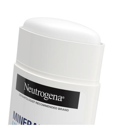 Neutrogena Ultra Sheer SPF 50 Zinc Mineral Sunscreen Stick 1.5 oz - Transform Your Style with the Best Innovation Today! - Buy Online on GoSupps.com
