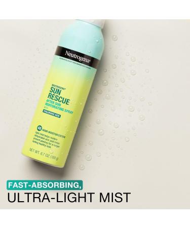 Discover Neutrogena Sun Rescue After Sun Rehydrating Spray, Hyaluronic Acid 6.7 oz - Elevate Your Style Instantly! - Buy Online on GoSupps.com