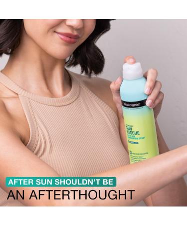 Discover Neutrogena Sun Rescue After Sun Rehydrating Spray, Hyaluronic Acid 6.7 oz - Elevate Your Style Instantly! - Buy Online on GoSupps.com