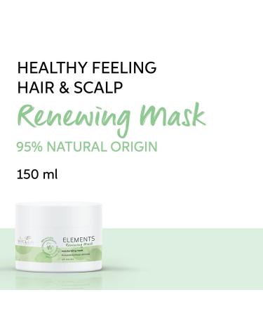 Discover Wella Elements Renewing Mask 5.0 oz - Elevate Your Style Instantly! - Buy Online on GoSupps.com