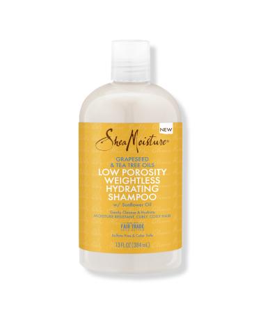 SheaMoisture Low Porosity Weightless Hydrating Shampoo 13.0 oz