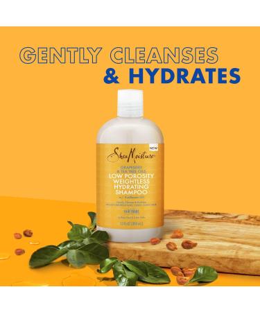 Discover SheaMoisture Low Porosity Weightless Hydrating Shampoo 13.0 oz - Elevate Your Style Instantly! - Buy Online on GoSupps.com