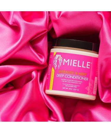 Discover Mielle Babassu Oil & Mint Deep Conditioner 8.0 oz - Elevate Your Style Instantly! - Buy Online on GoSupps.com
