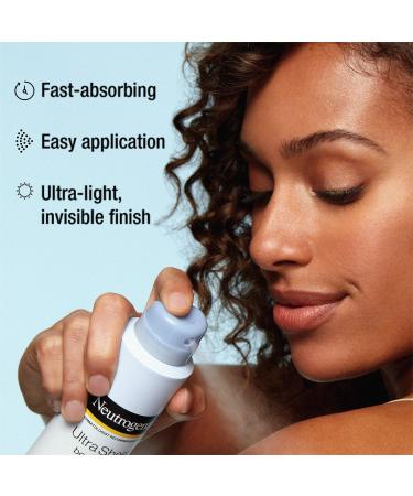 Neutrogena Ultra Sheer Lightweight Sunscreen Spray SPF 45 5.0 oz - Transform Your Style with the Best Innovation Today! - Buy Online on GoSupps.com