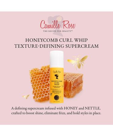Discover Camille Rose Honeycomb Curl Whip Supercream 12.0 oz - Elevate Your Style Instantly! - Buy Online on GoSupps.com