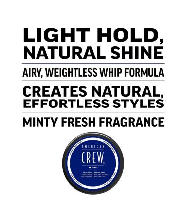 American Crew WHIP Styling Cream - Transform Your Style with the Best Innovation Today! - Buy Online on GoSupps.com