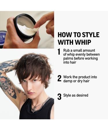 American Crew WHIP Styling Cream - Transform Your Style with the Best Innovation Today! - Buy Online on GoSupps.com