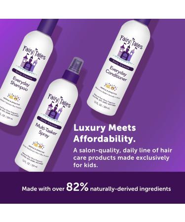 Fairy Tales Daily Cleanse Kids Everyday Conditioner 12.0 oz - Transform Your Style with the Best Innovation Today! - Buy Online on GoSupps.com