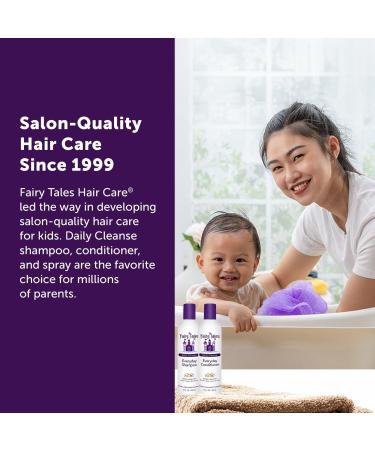 Fairy Tales Daily Cleanse Kids Everyday Conditioner 12.0 oz - Transform Your Style with the Best Innovation Today! - Buy Online on GoSupps.com