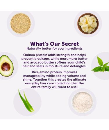 Fairy Tales Daily Cleanse Kids Everyday Conditioner 12.0 oz - Transform Your Style with the Best Innovation Today! - Buy Online on GoSupps.com