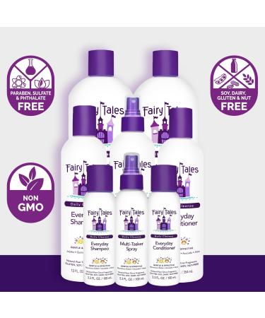 Fairy Tales Daily Cleanse Kids Everyday Conditioner 12.0 oz - Transform Your Style with the Best Innovation Today! - Buy Online on GoSupps.com