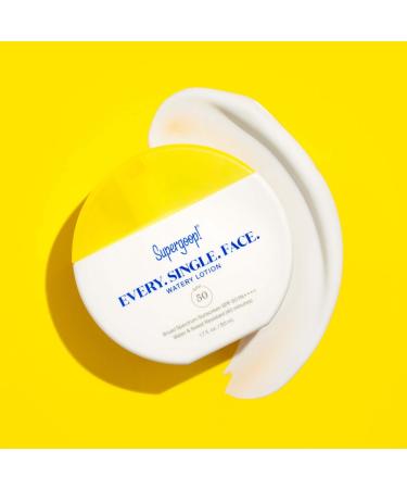 Supergoop! Every. Single. Face. Watery Lotion SPF 50 1.7 oz - Discover Premium Quality Shop now! - Buy Online on GoSupps.com
