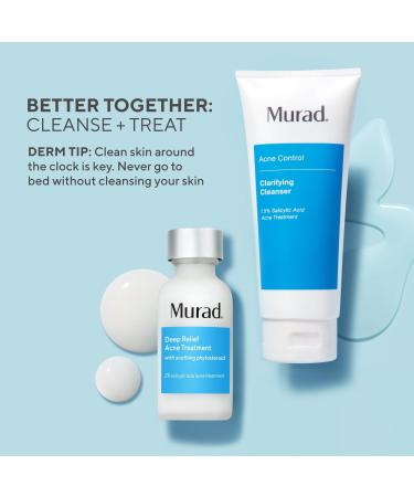 Discover Murad Deep Relief Acne Treatment with Soothing Phytosteroid 1.0 oz - Elevate Your Style Instantly! - Buy Online on GoSupps.com