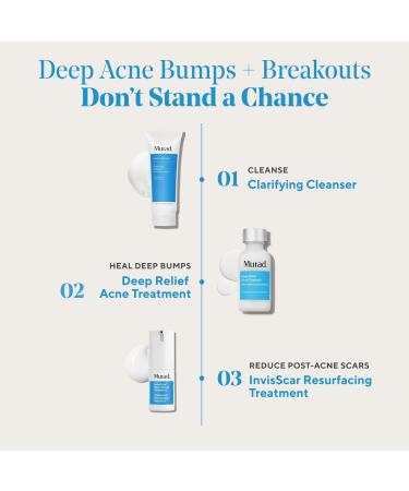 Discover Murad Deep Relief Acne Treatment with Soothing Phytosteroid 1.0 oz - Elevate Your Style Instantly! - Buy Online on GoSupps.com
