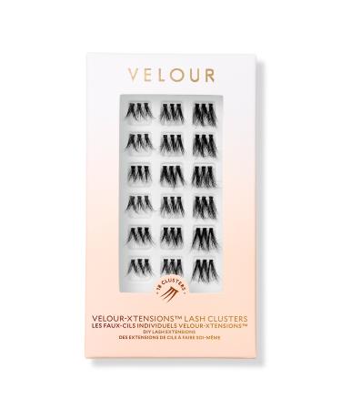 Velour Lashes Velour-Xtension Volume Lash Extension Clusters Refills 18 ct