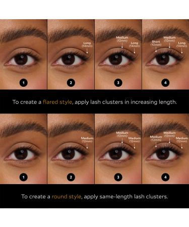 Discover Velour Lashes Velour-Xtension Volume Lash Extension Clusters Refills 18 ct - Elevate Your Style Instantly! - Buy Online on GoSupps.com