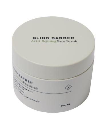 Discover Blind Barber AHA Refining Face Scrub 6.0 oz - Elevate Your Style Instantly! - Buy Online on GoSupps.com