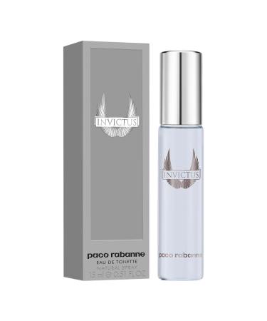 Discover Rabanne Invictus Eau de Toilette Travel Spray 0.51 oz - Elevate Your Style Instantly! - Buy Online on GoSupps.com