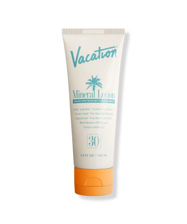 Vacation Mineral Lotion SPF 30 Sunscreen 3.4 oz