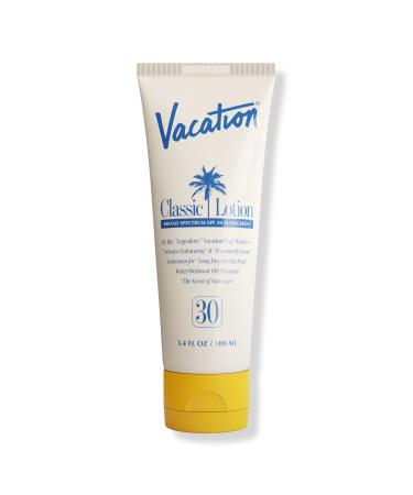 Vacation Classic Lotion SPF 30 Sunscreen 3.4 oz