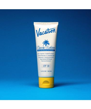 Discover Vacation Classic Lotion SPF 30 Sunscreen 3.4 oz - Elevate Your Style Instantly! - Buy Online on GoSupps.com