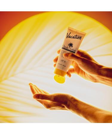 Discover Vacation Classic Lotion SPF 30 Sunscreen 3.4 oz - Elevate Your Style Instantly! - Buy Online on GoSupps.com