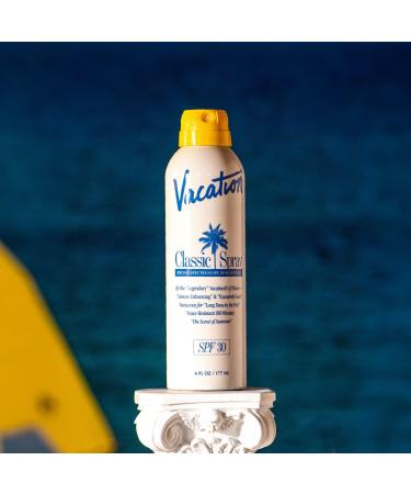 Discover Vacation Classic Spray SPF 30 Sunscreen 6.0 oz - Elevate Your Style Instantly! - Buy Online on GoSupps.com