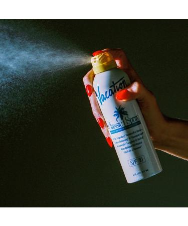 Discover Vacation Classic Spray SPF 30 Sunscreen 6.0 oz - Elevate Your Style Instantly! - Buy Online on GoSupps.com