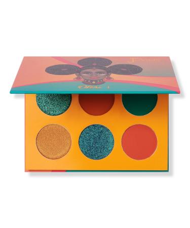 Juvia's Place The Olori 1 Palette 0.47 oz
