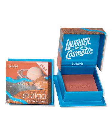 Benefit Cosmetics WANDERful World Silky-Soft Powder Blush Mini Starlaa 0.08 oz