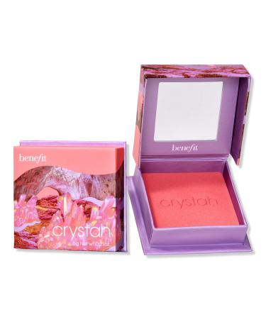 Benefit Cosmetics Silky-Soft Powder Blush Crystah 0.21 oz