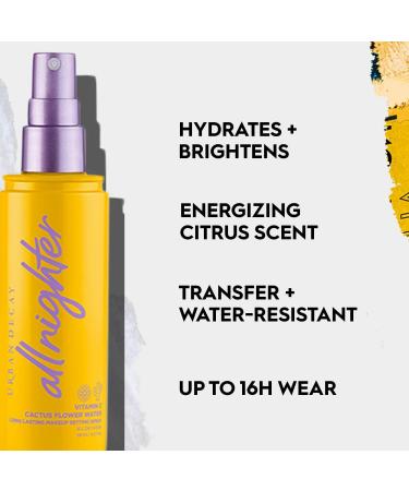 Discover Urban Decay Cosmetics All Nighter Vitamin C Hydrating Setting Spray 4.0 oz - Elevate Your Style Instantly! - Buy Online on GoSupps.com