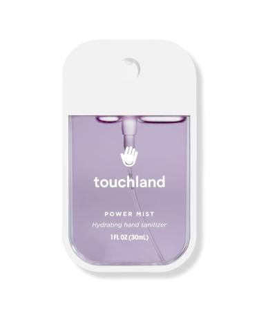 Touchland Power Mist Pure Lavender Hydrating Hand Sanitizer 1.0 oz