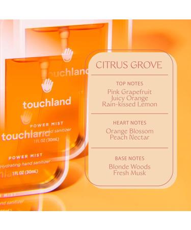 Discover Touchland Power Mist Citrus Grove Hydrating Hand Sanitizer 1.0 oz - Elevate Your Style Instantly! - Buy Online on GoSupps.com