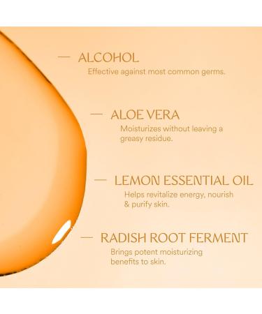 Discover Touchland Power Mist Citrus Grove Hydrating Hand Sanitizer 1.0 oz - Elevate Your Style Instantly! - Buy Online on GoSupps.com