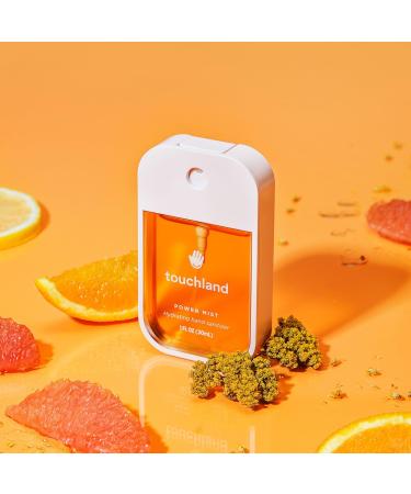 Discover Touchland Power Mist Citrus Grove Hydrating Hand Sanitizer 1.0 oz - Elevate Your Style Instantly! - Buy Online on GoSupps.com