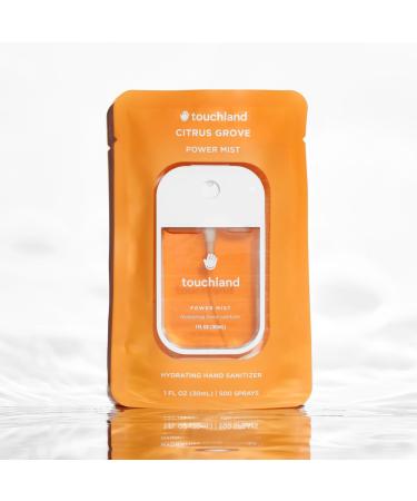 Discover Touchland Power Mist Citrus Grove Hydrating Hand Sanitizer 1.0 oz - Elevate Your Style Instantly! - Buy Online on GoSupps.com