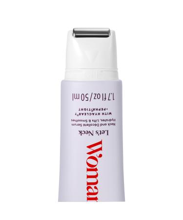 Discover Womaness Let's Neck - Neck and DÃ©colletÃ© Serum 1.7 oz - Elevate Your Style Instantly! - Buy Online on GoSupps.com