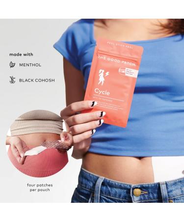 The Good Patch Cycle Plant-Based Wellness Patch 4 ct - Transform Your Style with the Best Innovation Today! - Buy Online on GoSupps.com