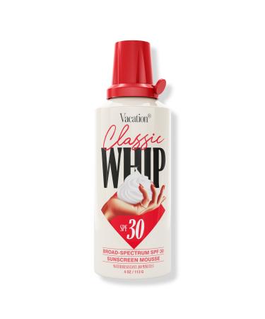 Vacation Classic Whip SPF 30 Sunscreen Mousse 4.0 oz