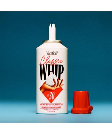 Discover Vacation Classic Whip SPF 30 Sunscreen Mousse 4.0 oz - Elevate Your Style Instantly! - Buy Online on GoSupps.com